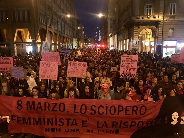 Foto: Non una di meno Bologna